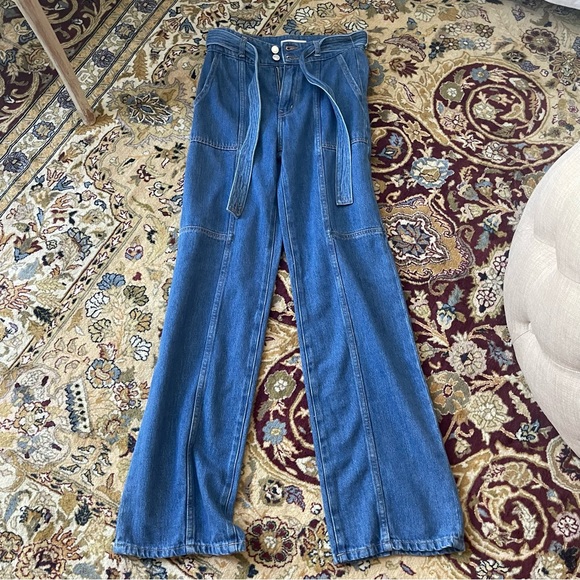 Derek Lam Ashton Utility Jeans NWOT - Picture 7 of 11